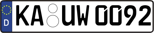 KA-UW0092