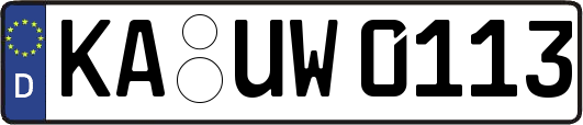 KA-UW0113