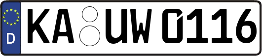 KA-UW0116