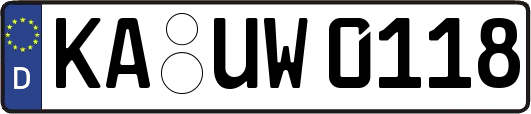 KA-UW0118