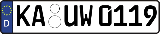 KA-UW0119