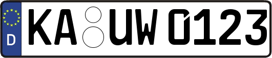 KA-UW0123