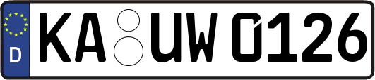 KA-UW0126