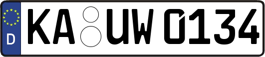KA-UW0134