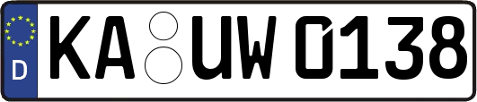 KA-UW0138