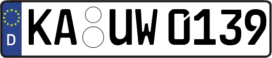 KA-UW0139