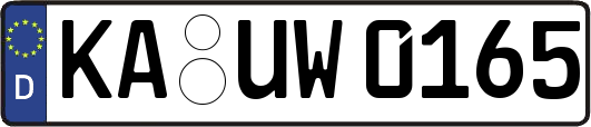 KA-UW0165