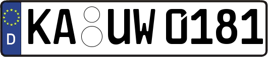KA-UW0181
