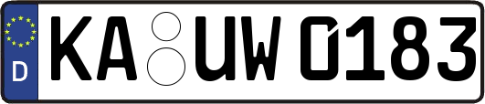 KA-UW0183