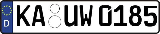 KA-UW0185