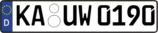 KA-UW0190