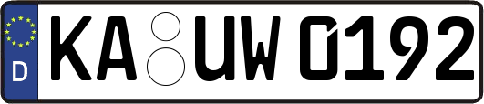 KA-UW0192