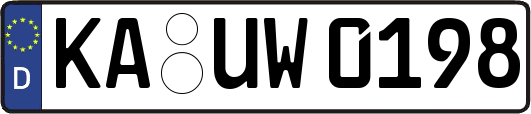 KA-UW0198
