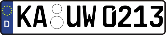 KA-UW0213