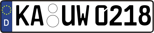 KA-UW0218