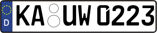 KA-UW0223
