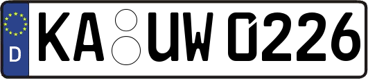 KA-UW0226