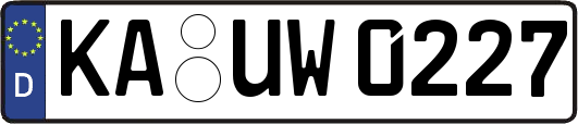 KA-UW0227