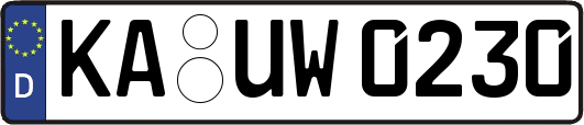 KA-UW0230