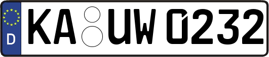 KA-UW0232
