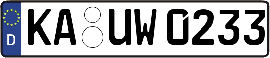KA-UW0233
