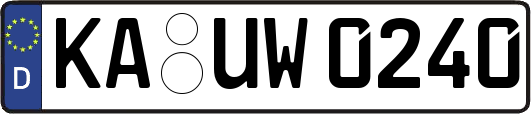 KA-UW0240