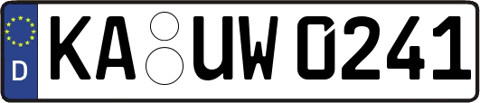 KA-UW0241
