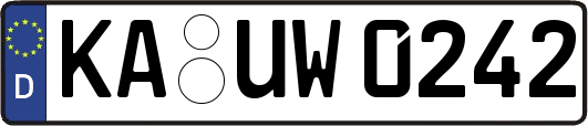 KA-UW0242