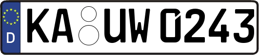 KA-UW0243