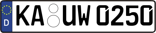 KA-UW0250