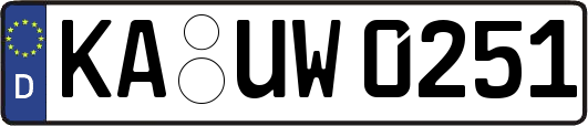 KA-UW0251