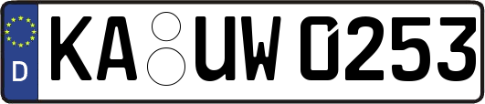 KA-UW0253
