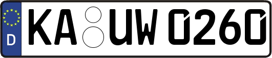 KA-UW0260