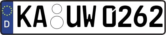 KA-UW0262