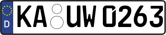 KA-UW0263