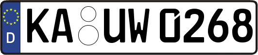 KA-UW0268