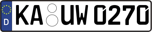 KA-UW0270