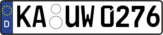 KA-UW0276