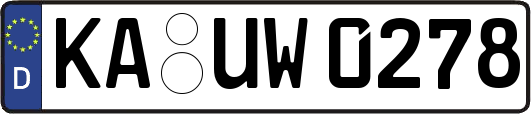 KA-UW0278