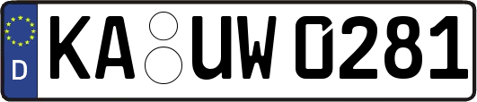 KA-UW0281