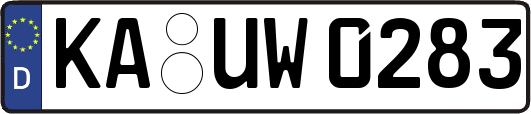 KA-UW0283
