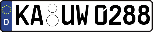 KA-UW0288