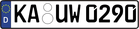 KA-UW0290