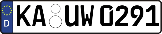 KA-UW0291