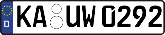 KA-UW0292