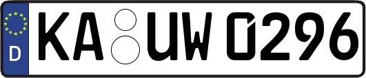 KA-UW0296
