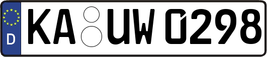 KA-UW0298