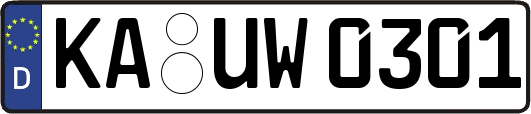 KA-UW0301