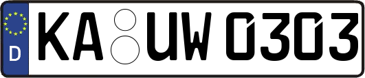 KA-UW0303
