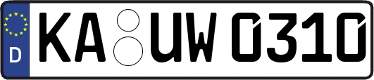 KA-UW0310